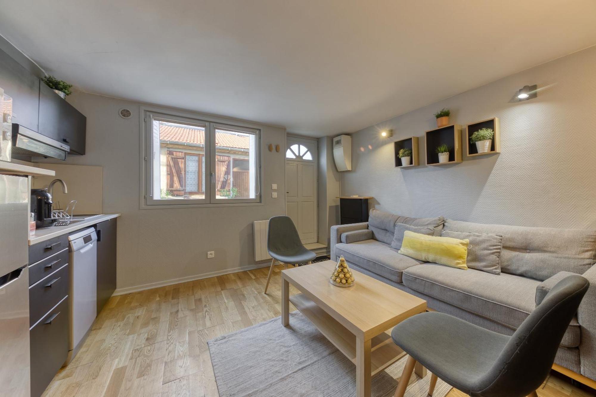 Apartamento Rafraichisseur D'Air, Entree Privee, Proche Paris - Genius Saint-Maur-des-Fossés Exterior foto