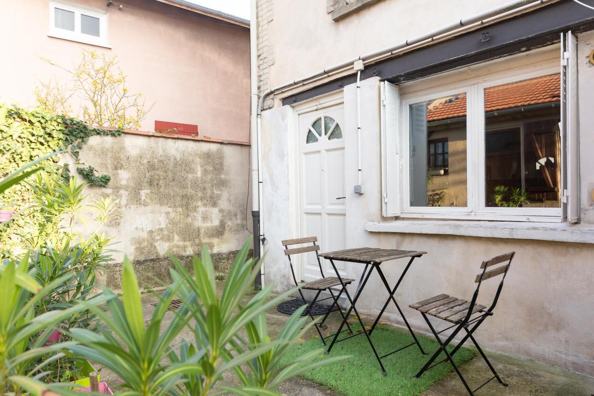 Apartamento Rafraichisseur D'Air, Entree Privee, Proche Paris - Genius Saint-Maur-des-Fossés Exterior foto
