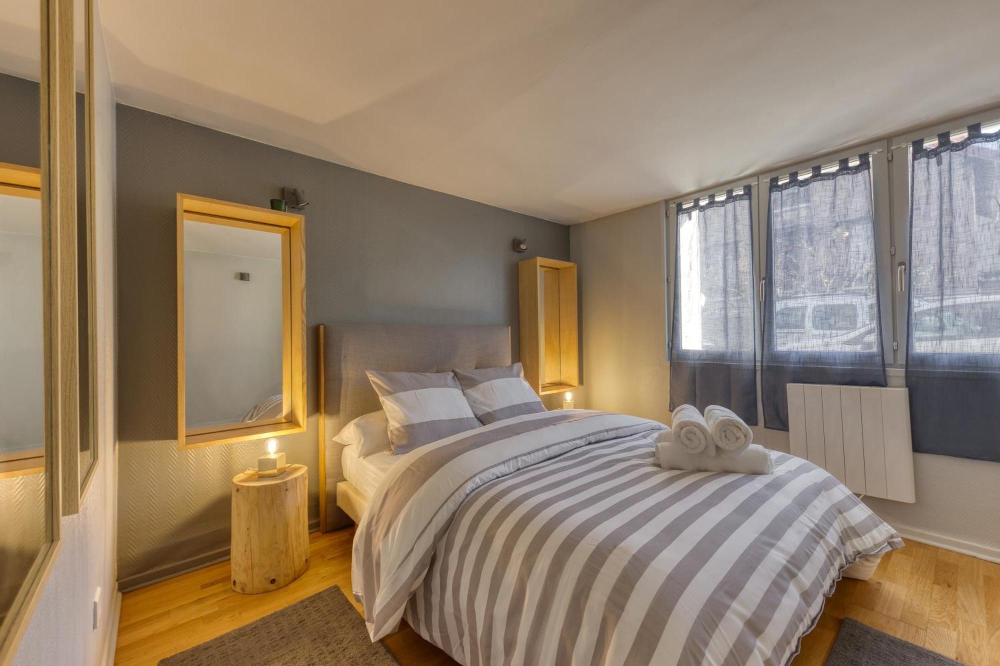 Apartamento Rafraichisseur D'Air, Entree Privee, Proche Paris - Genius Saint-Maur-des-Fossés Exterior foto