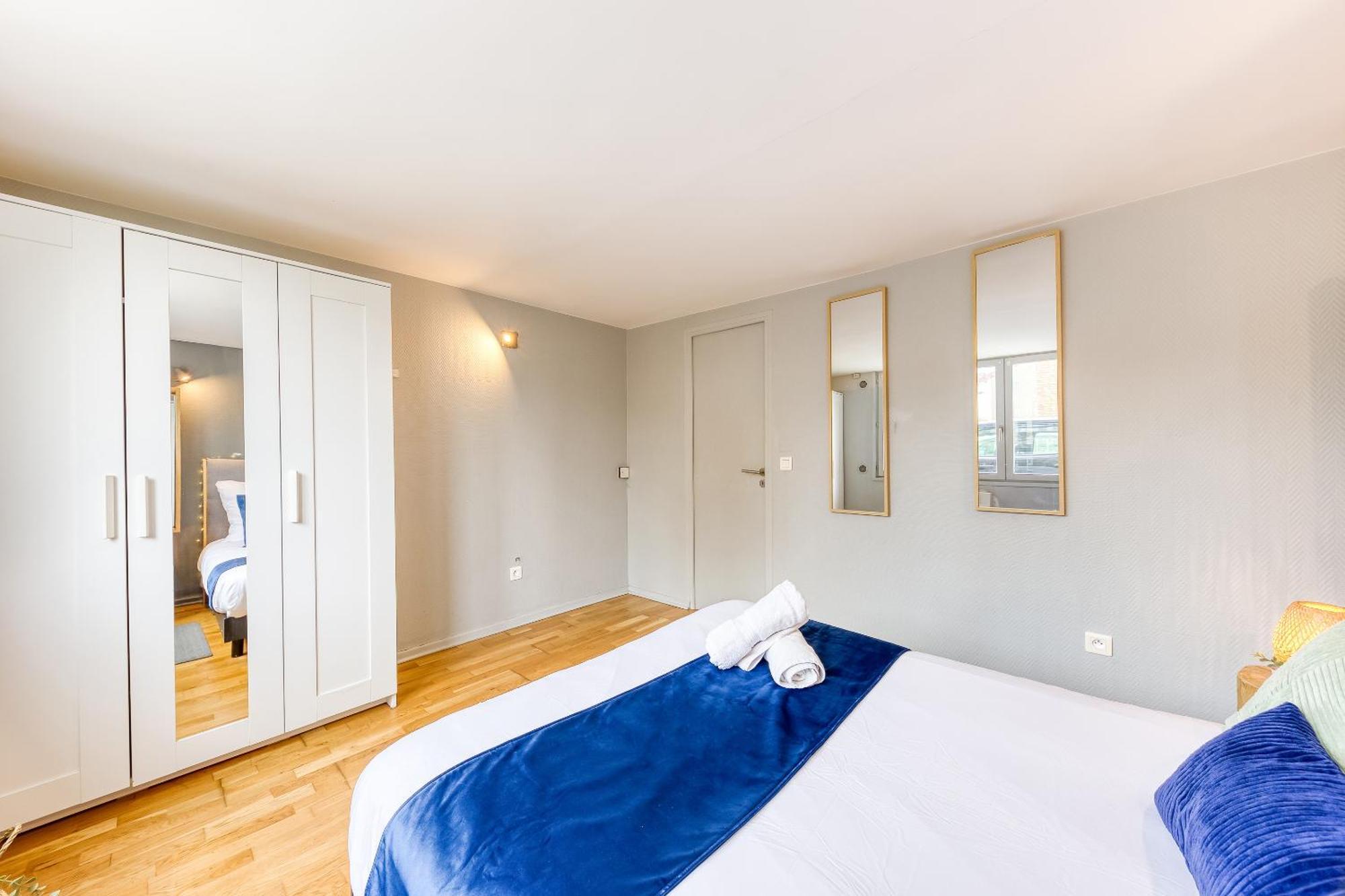Apartamento Rafraichisseur D'Air, Entree Privee, Proche Paris - Genius Saint-Maur-des-Fossés Exterior foto
